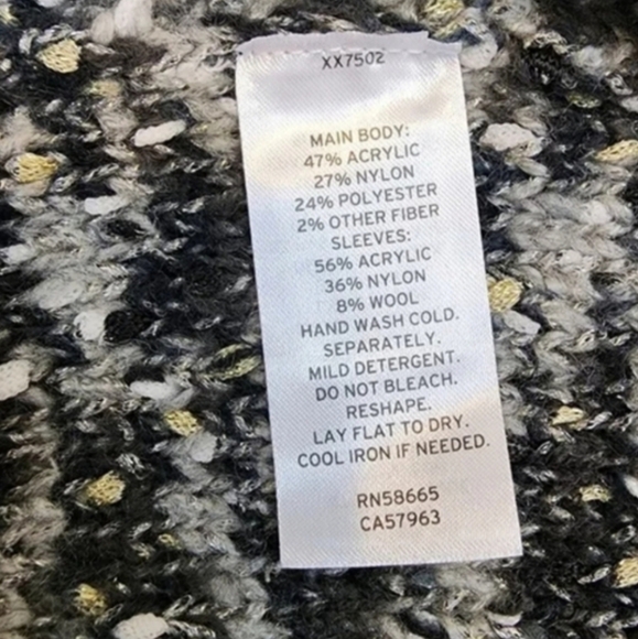 Treasure & Bond Blue Bliss Stripe Long Sleeve Sweater - Picture 8 of 9